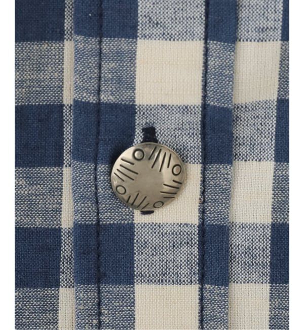 FRAMeWORK「MONITALY/モニタリー　GIORGIO WORK SHIRT W CONCHE」|シャツ・ブラウス|