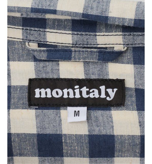 FRAMeWORK「MONITALY/モニタリー　GIORGIO WORK SHIRT W CONCHE」|シャツ・ブラウス|