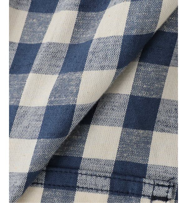 FRAMeWORK「MONITALY/モニタリー　GIORGIO WORK SHIRT W CONCHE」|シャツ・ブラウス|