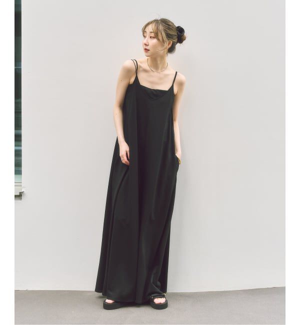 NOBLE「《WEB・虎ノ門限定》COG THE BIGSMOKE/コグ ザ ビッグスモーク NATALIA JUMPSUIT」|オールインワン|ブラック