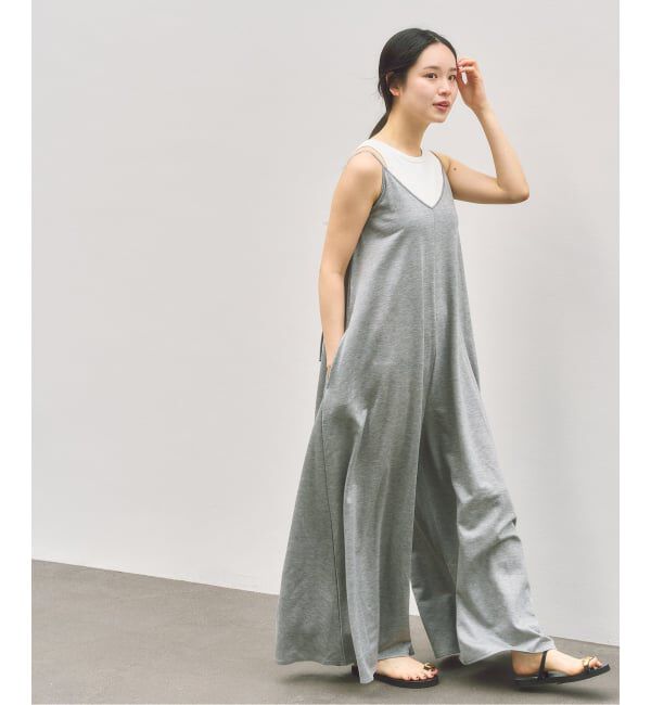 NOBLE「《WEB・虎ノ門限定》COG THE BIGSMOKE/コグ ザ ビッグスモーク NATALIA JUMPSUIT」|オールインワン|グレーB