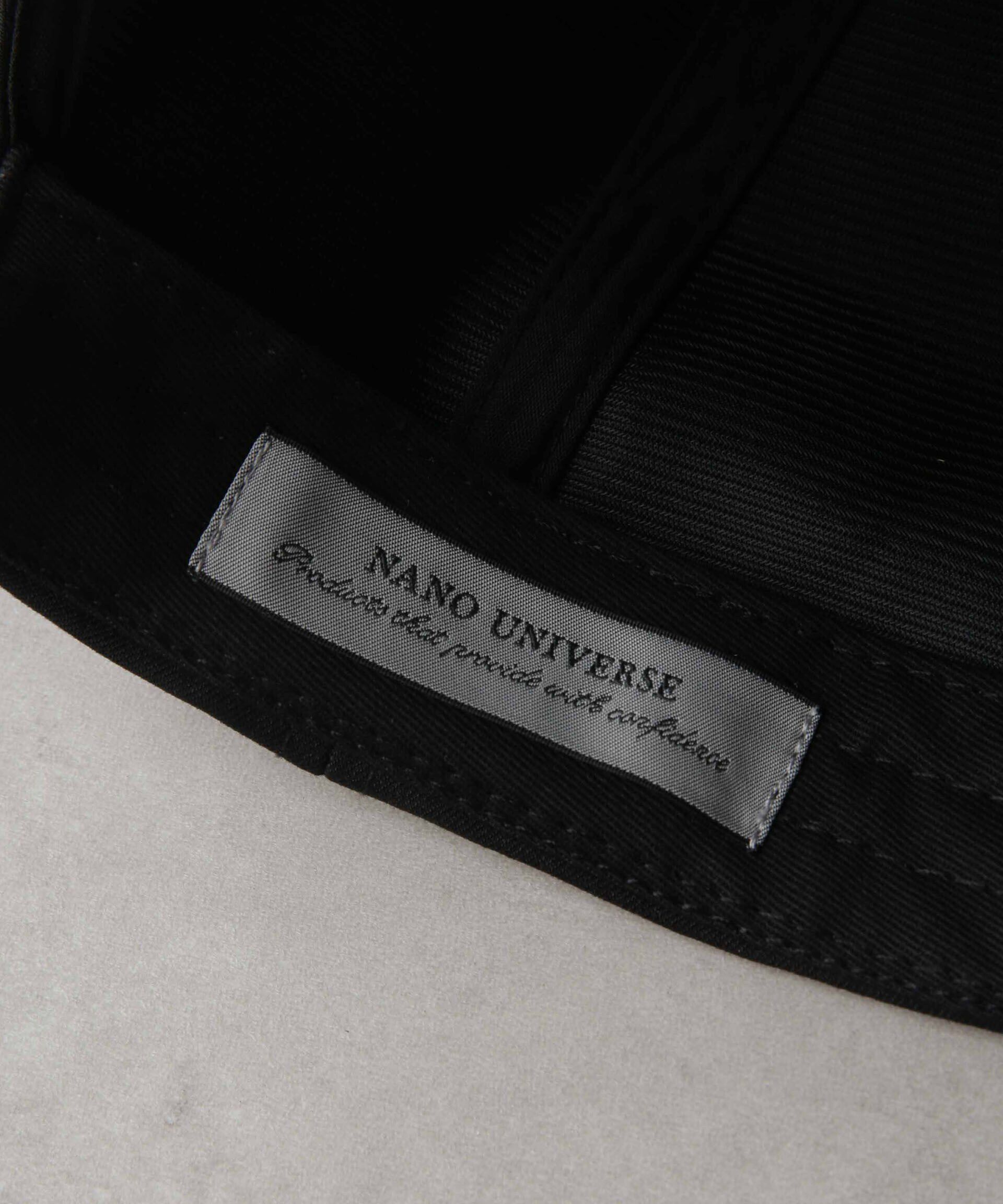 nano･universe「ベースボールキャップ」|キャップ・キャスケット|