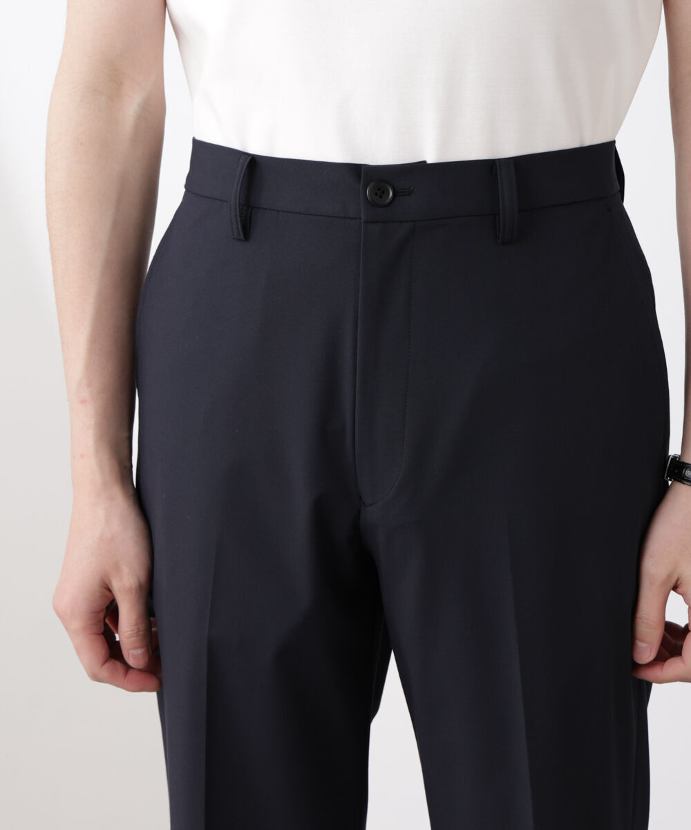 nano･universe「｢N TROUSERS BASIC｣ﾄﾛﾋﾟｶﾙｽﾄﾚｯﾁｽﾄﾚｰﾄﾊﾟﾝﾂ(ｾｯﾄｱｯ  」|スーツ|