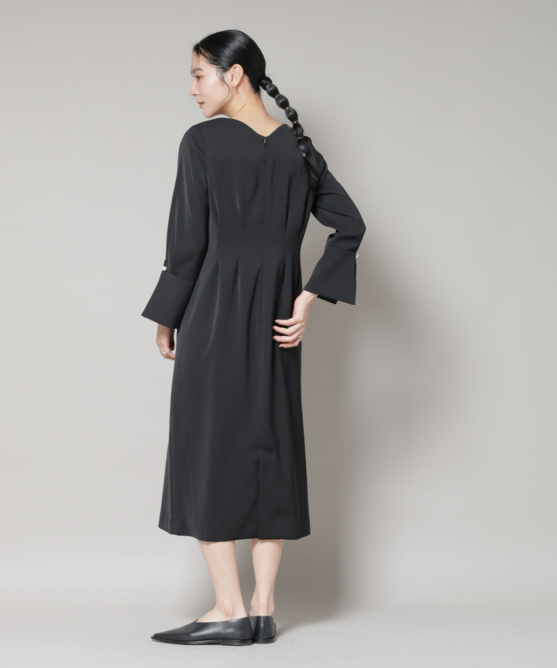 nano･universe「troisieme chaco/DOUBLECLOTH ワンピース」|ワンピース|