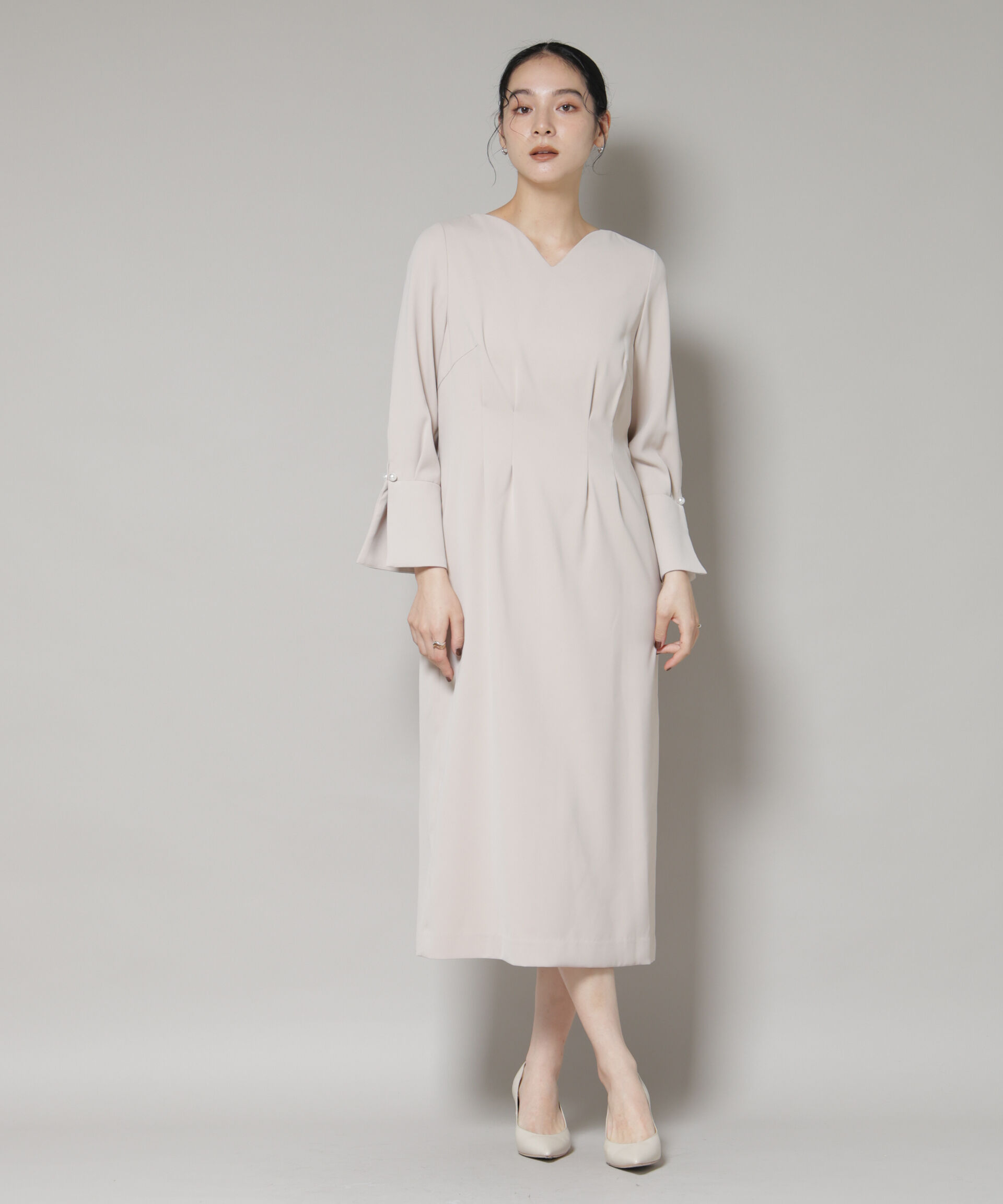 nano･universe「troisieme chaco/DOUBLECLOTH ワンピース」|ワンピース|