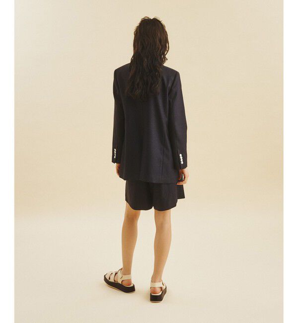 Grace Class「リネンタッチタックショートパンツ」|その他|