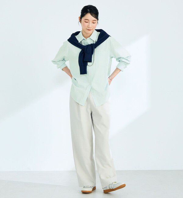 fredy emue「COTTON BASIC シャツ」|シャツ・ブラウス|