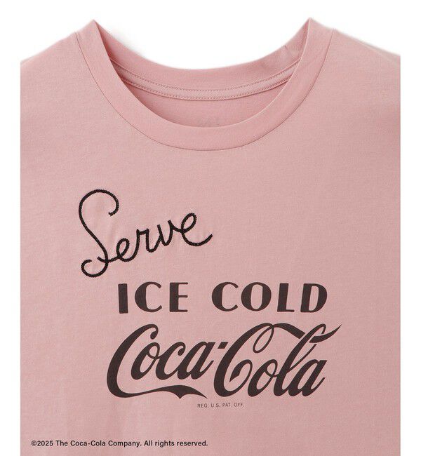 VIS「【Coca-Cola】VIS別注フォト＆ロゴプリントアソートTシャツ」|Tシャツ・カットソー|