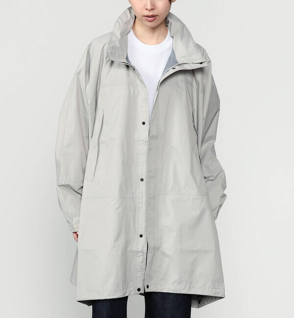  「THE NORTH FACE | HYDRENA RAIN PONCHO WOMEN」|ダッフルコート|