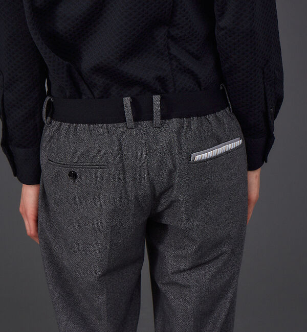 ABAHOUSE「【FLEX】セットアップ対応 2WAY ストレッチ プリント パンツ」|その他|