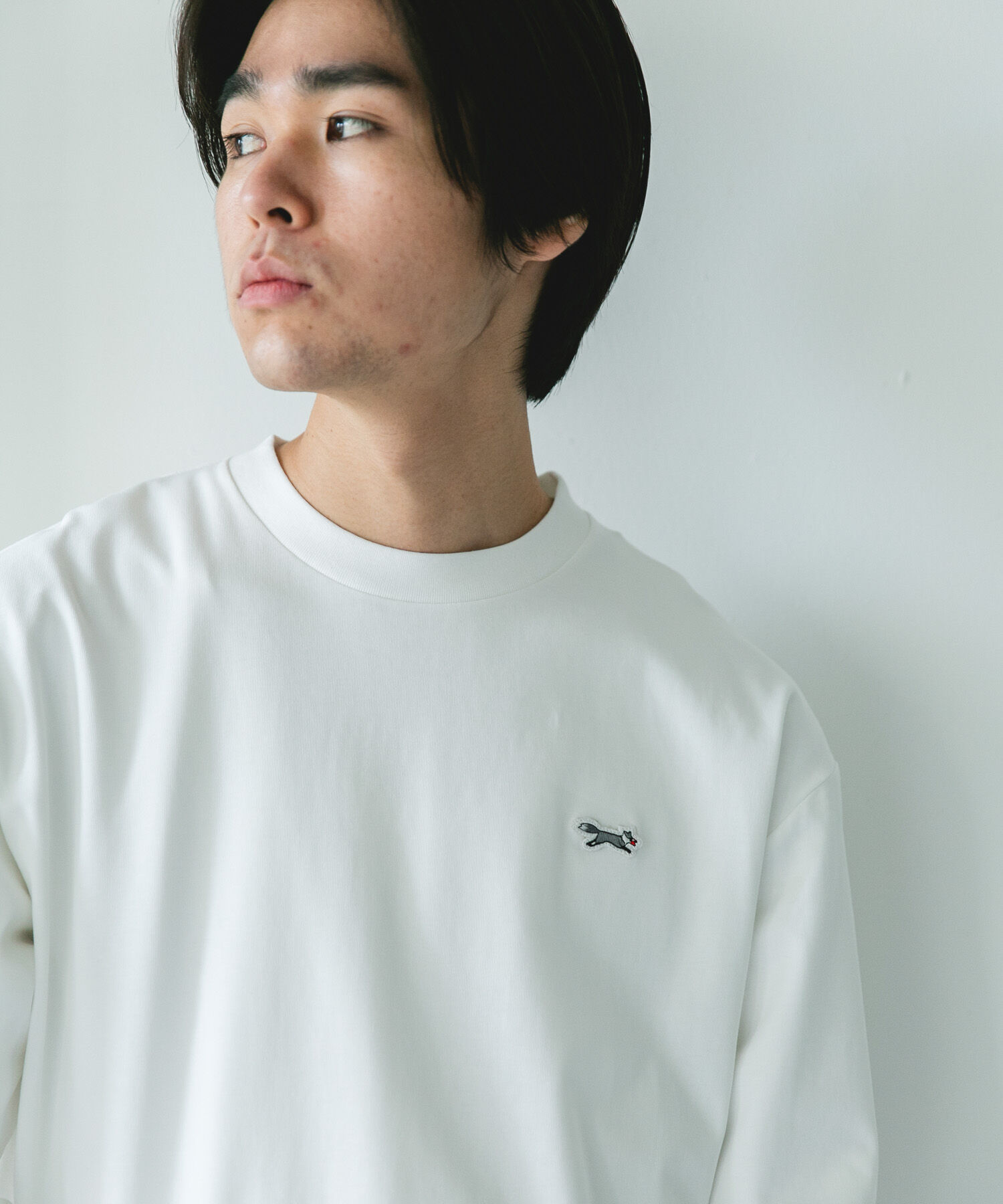 URBAN RESEARCH DOORS「『別注』PENNEYS&times;DOORS　THE FOX 天竺 LONG-SLEEVE T-SHIRTS」|Tシャツ・カットソー|