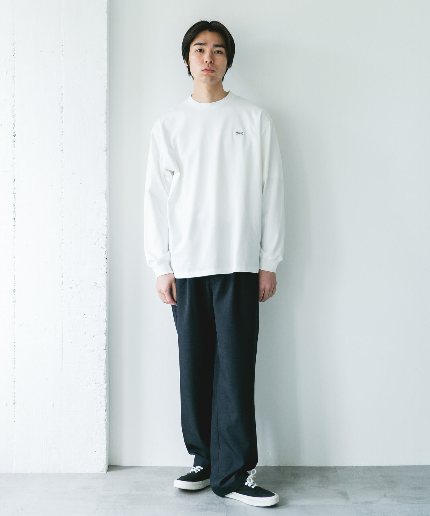 URBAN RESEARCH DOORS「『別注』PENNEYS&times;DOORS　THE FOX 天竺 LONG-SLEEVE T-SHIRTS」|Tシャツ・カットソー|