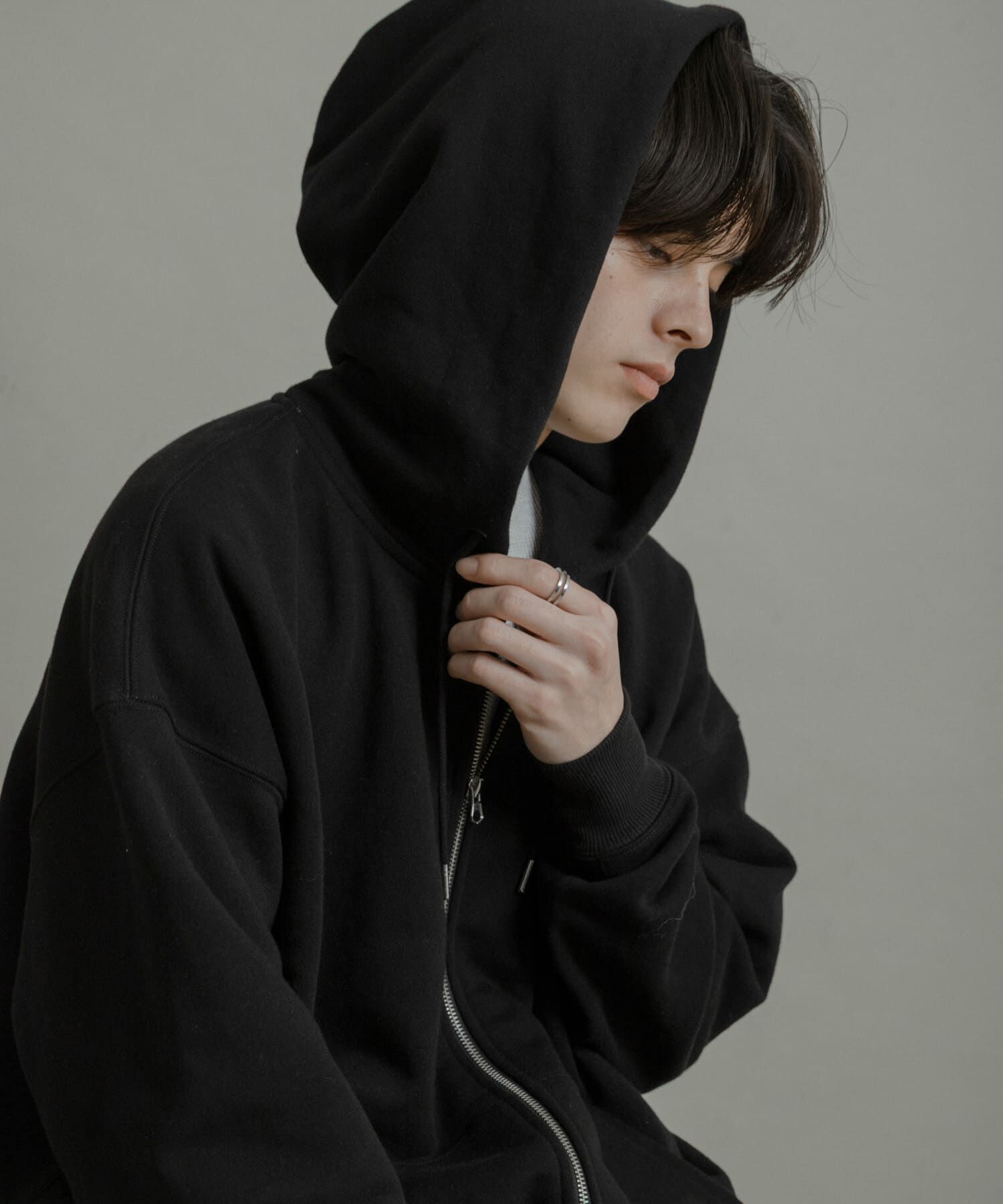 SENSE OF PLACE by URBAN RESEARCH「『ユニセックス』Wジップパーカー」|パーカー|ブラック