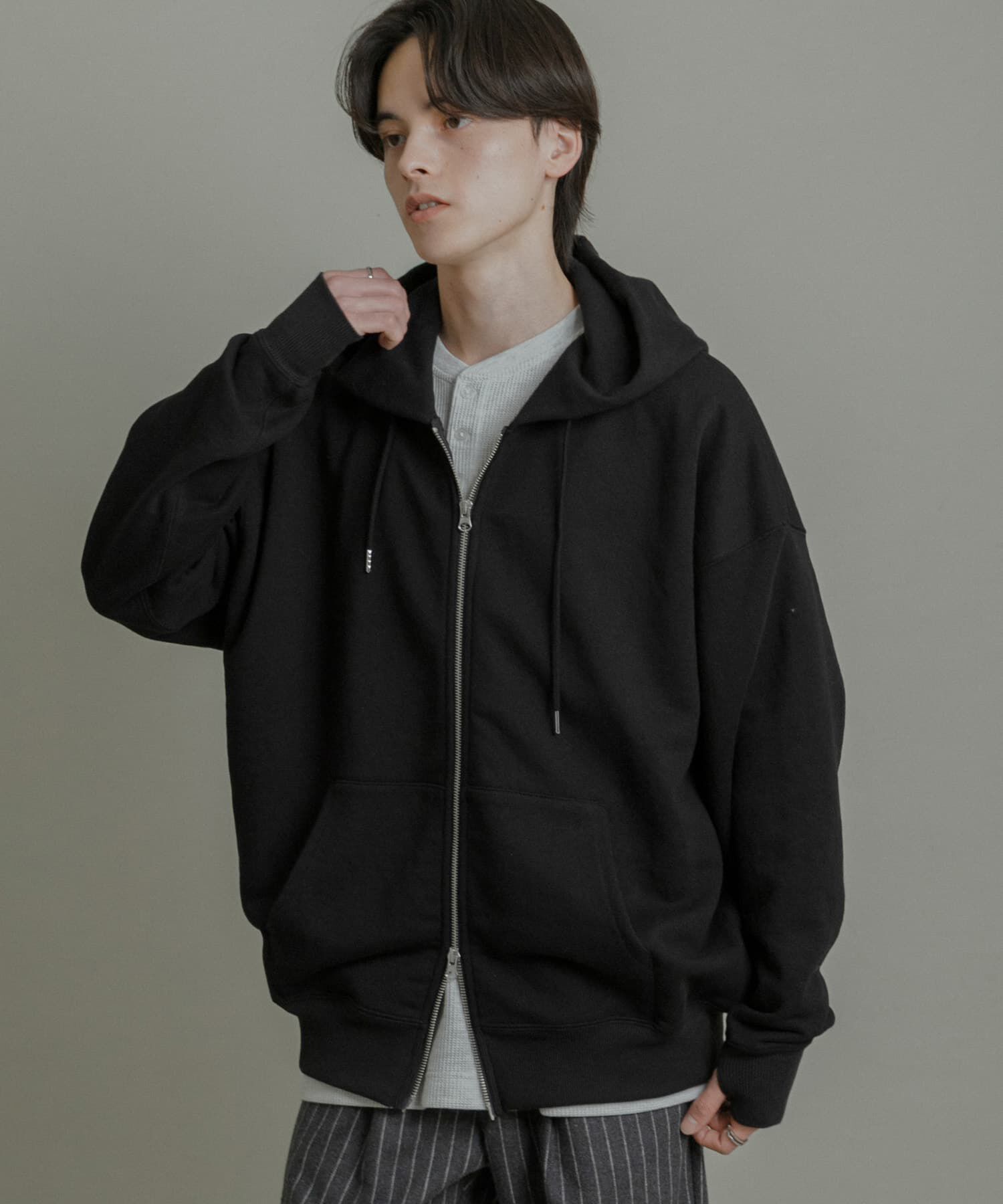 SENSE OF PLACE by URBAN RESEARCH「『ユニセックス』Wジップパーカー」|パーカー|
