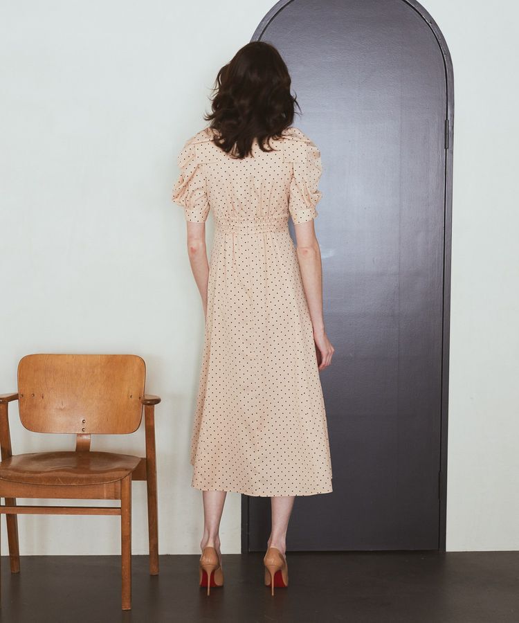 Maison de FLEUR Petite Robe「ドットワンピース」|ワンピース|