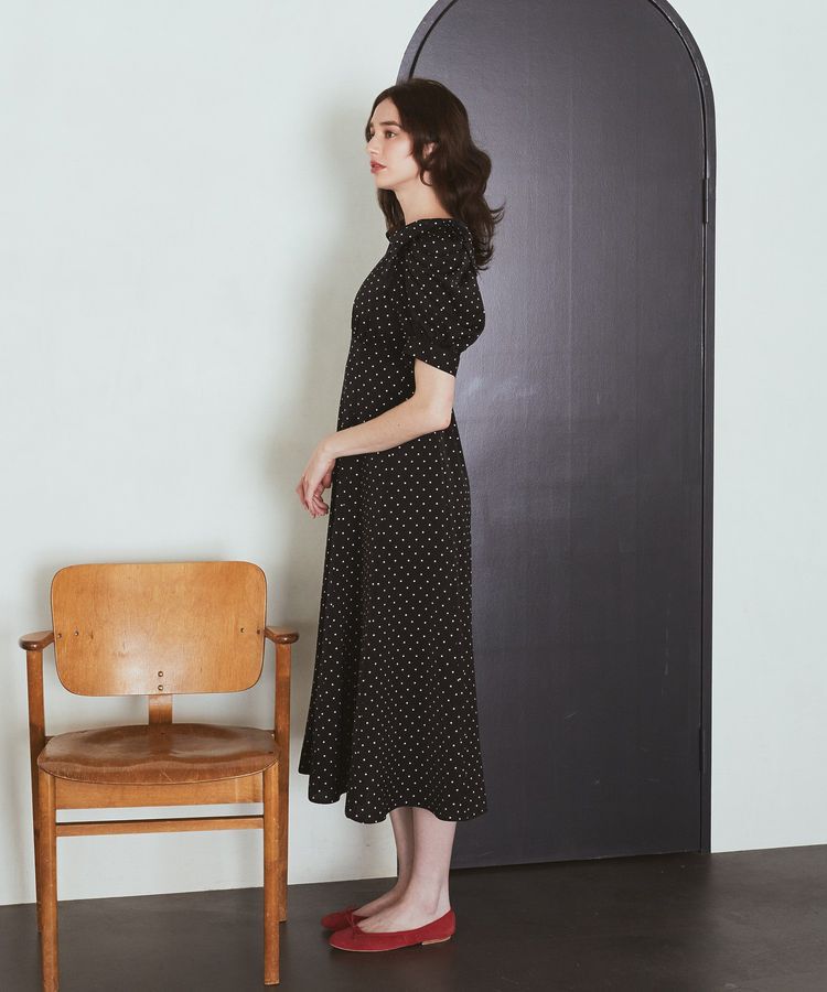 Maison de FLEUR Petite Robe「ドットワンピース」|ワンピース|