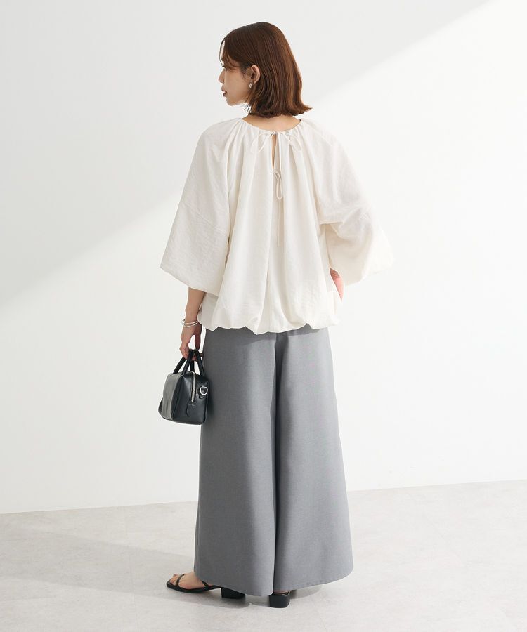 Green Parks「・ELENCARE DUE バルーンブラウス」|シャツ・ブラウス|