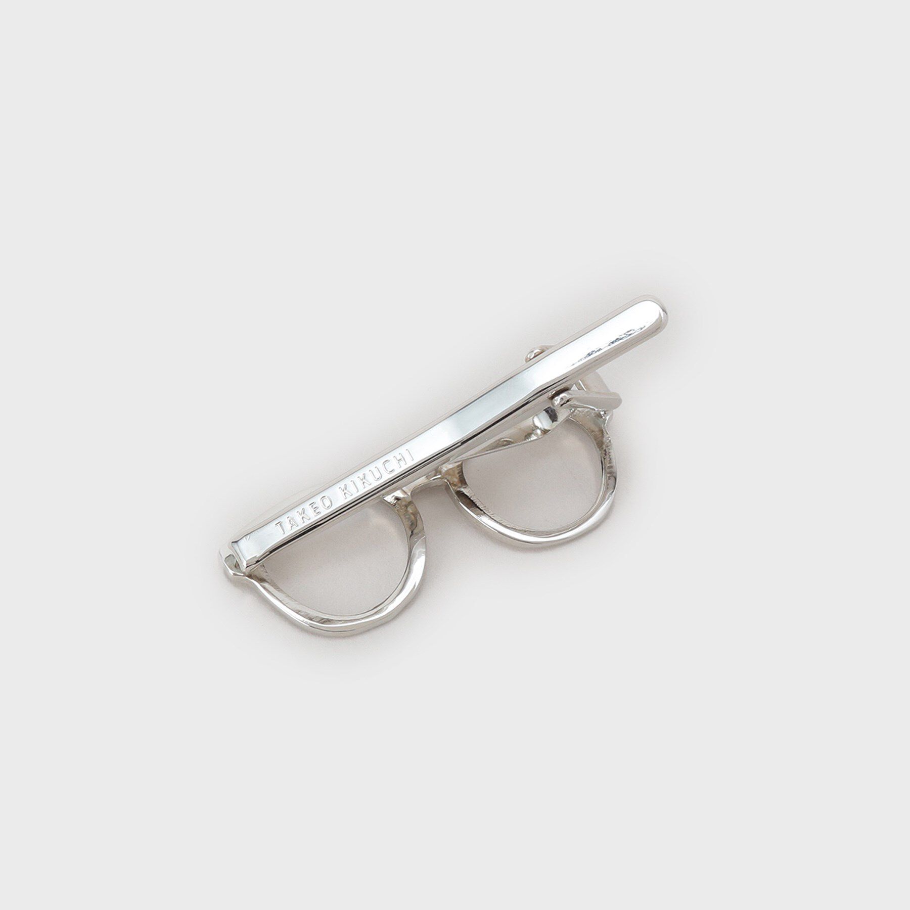 TAKEO KIKUCHI「【BOXセット】バスケットムジチェンジネクタイ&times;眼鏡型タイバー」|ネクタイ・蝶ネクタイ|