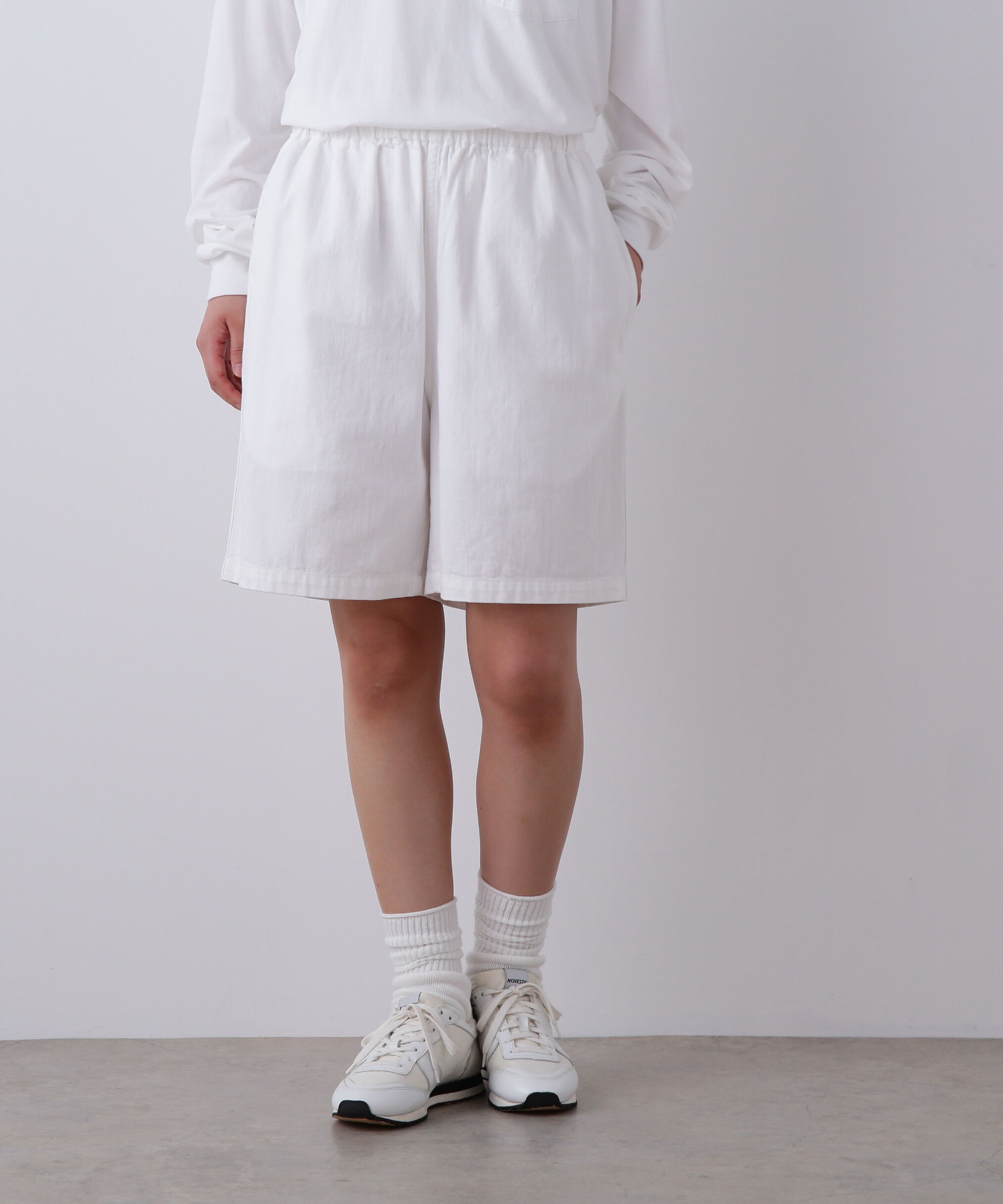 YLEVE 「Ｙ / ORGANIC COTTON LIGHT DENIM SHORTS」|その他|