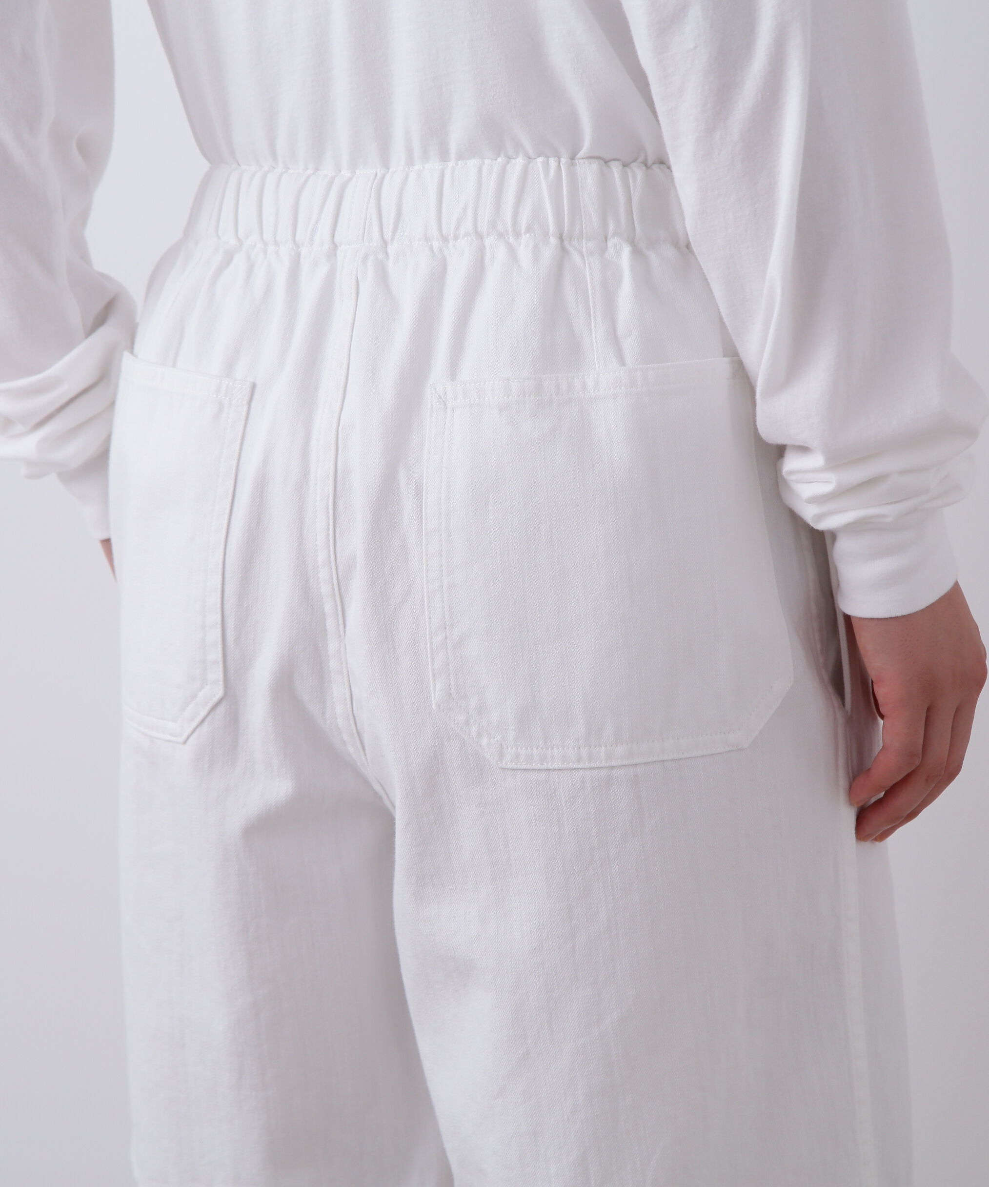 YLEVE 「Ｙ / ORGANIC COTTON LIGHT DENIM SHORTS」|その他|