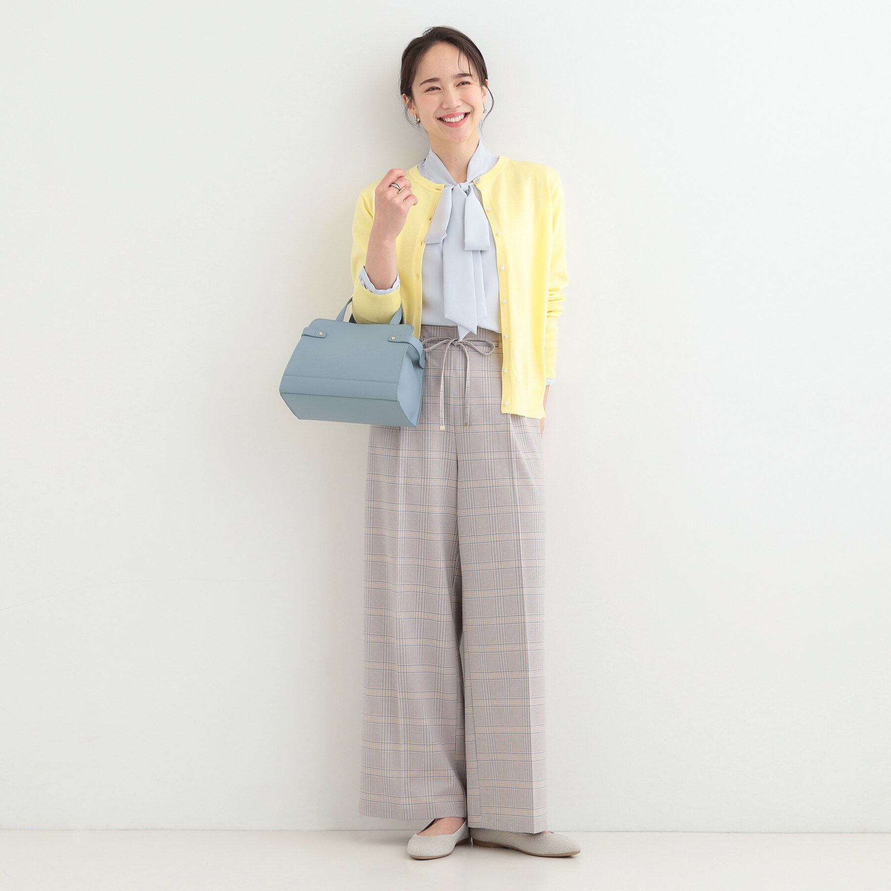 SHOO･LA･RUE「【2WAY】サイドベルトが上品 ミニトートバッグ」|ショルダー・メッセンジャー|