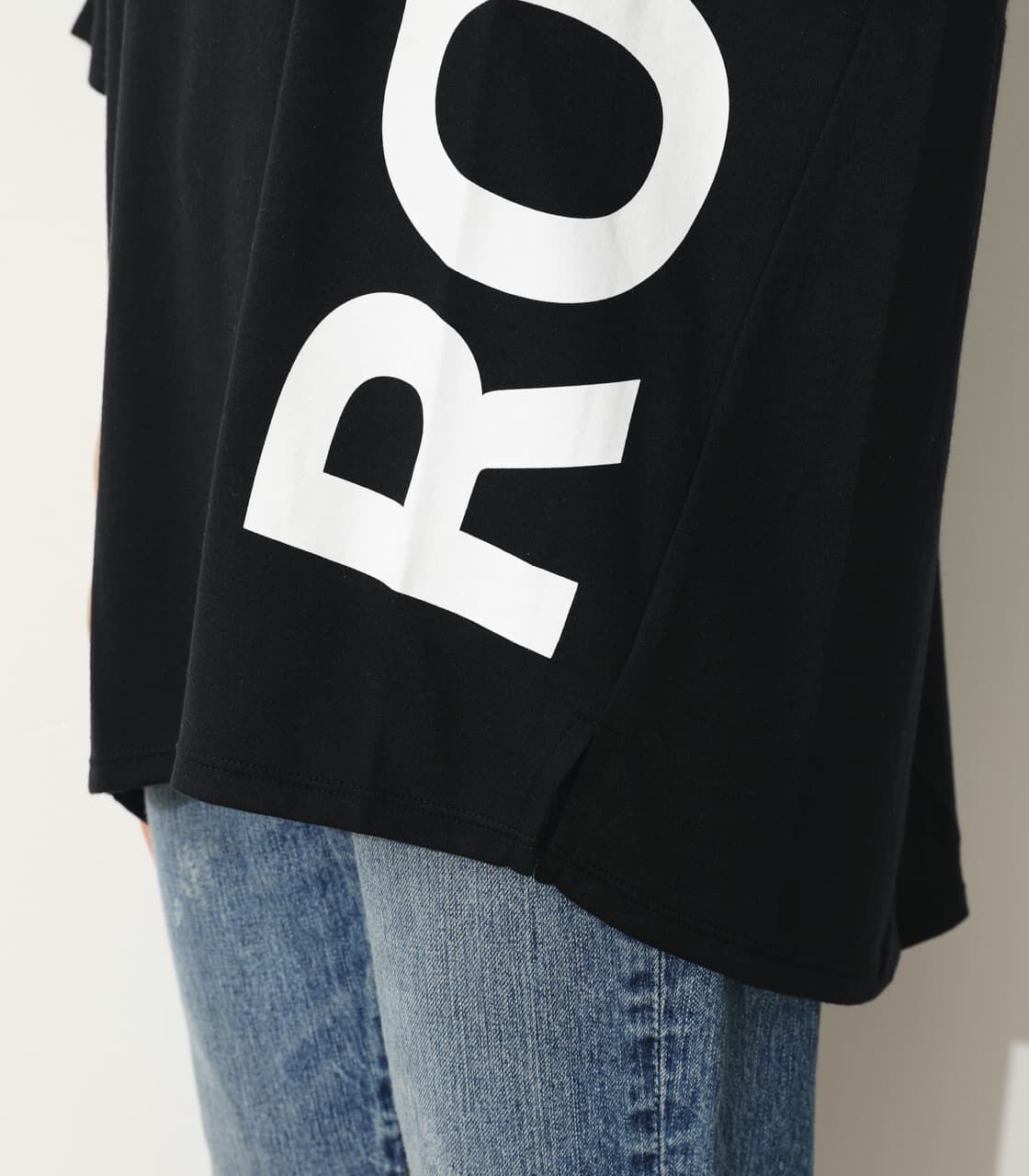 RODEO CROWNS「サイドロゴTシャツ」|Tシャツ・カットソー|