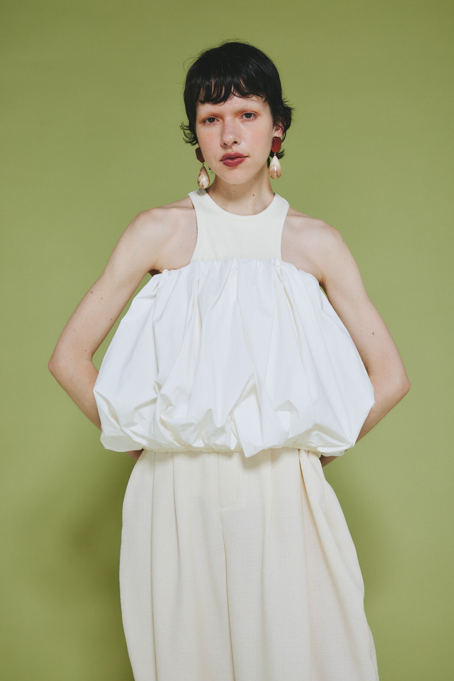 HeRIN.CYE「Many way balloon skirt」|その他|O/WHT1