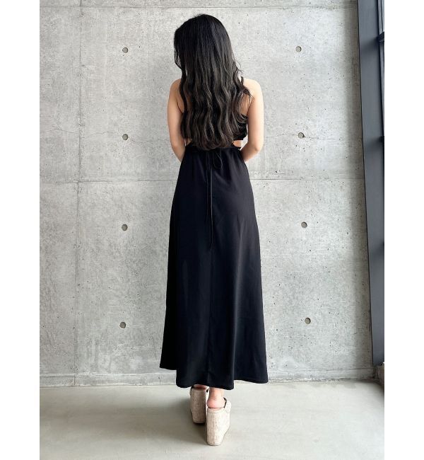 GYDA「BACKウエストOPENキャミワンピース」|ワンピース|