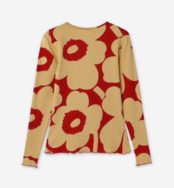 Marimekko「Floraali Unikko カットソー」|シャツ・ブラウス|