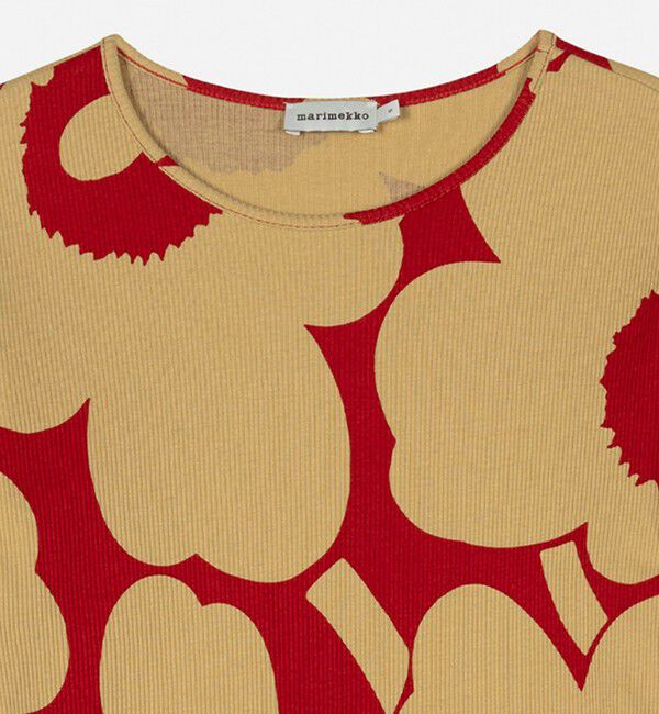 Marimekko「Floraali Unikko カットソー」|シャツ・ブラウス|