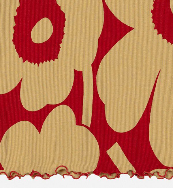 Marimekko「Floraali Unikko カットソー」|シャツ・ブラウス|