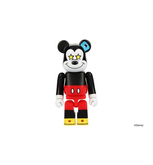  「【数量限定】Zoff｜BE@RBRICK サングラス [オリジナルフィギュアセット]ミッキーマウス Disney ディズニー」|メガネ|