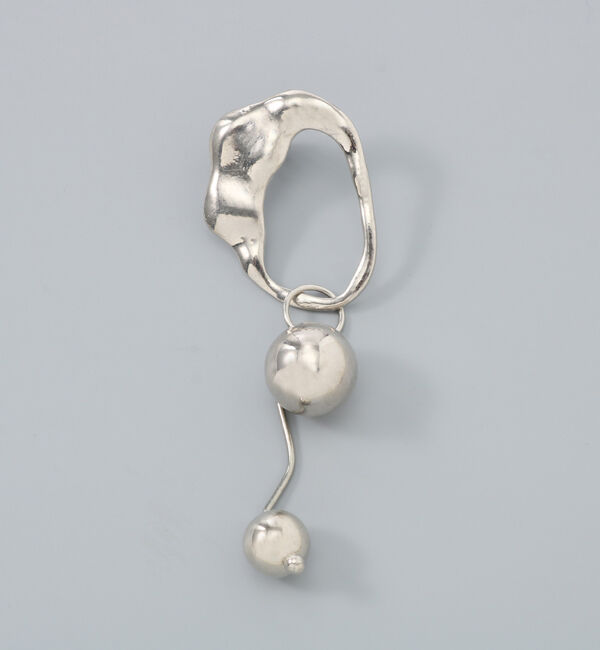 Phoebe+「【sfy】silver ornamentピアス」|ピアス|