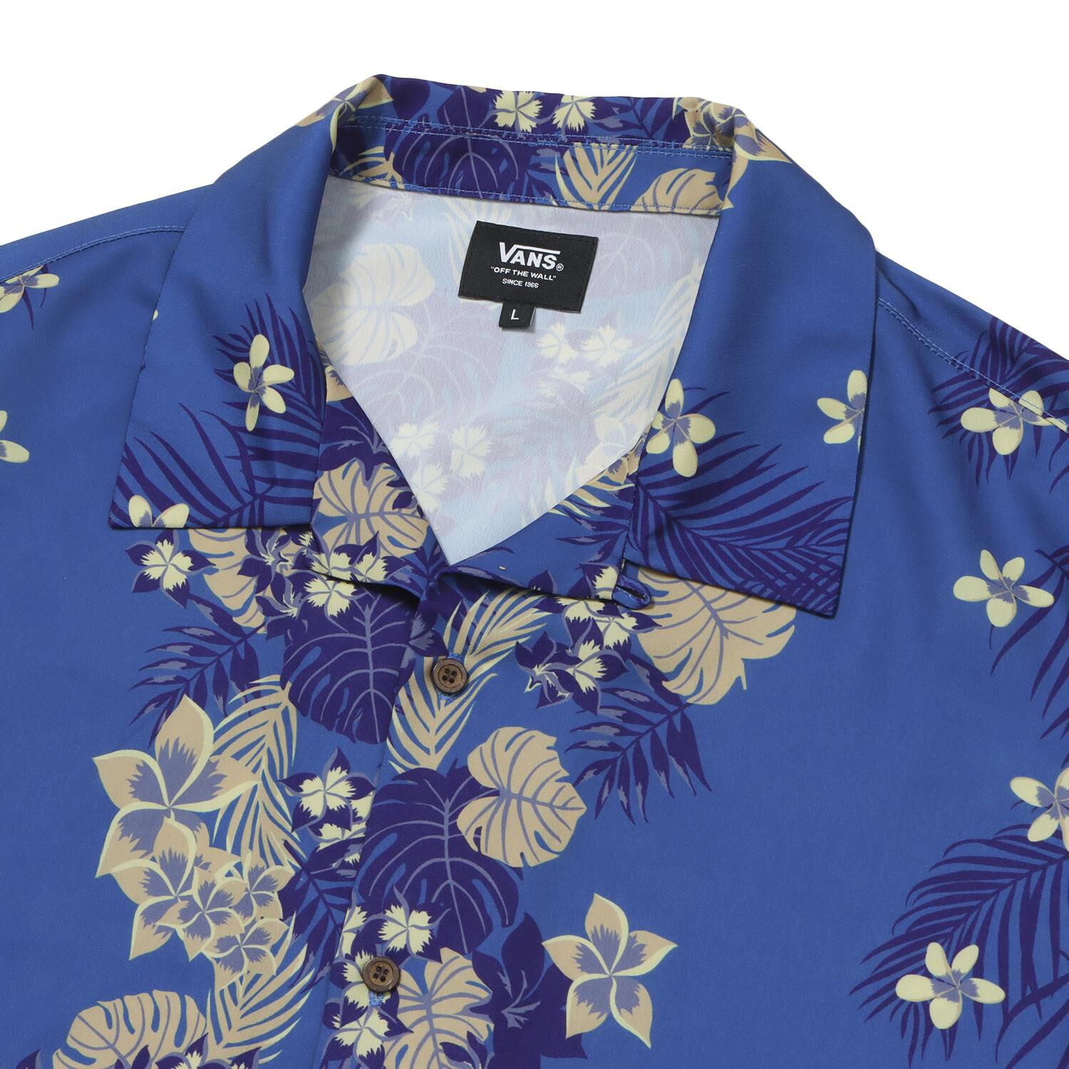 VANS「【VANSｱﾊﾟﾚﾙ(WJ)】M Vertical Botanical Shirt」|Tシャツ・カットソー|