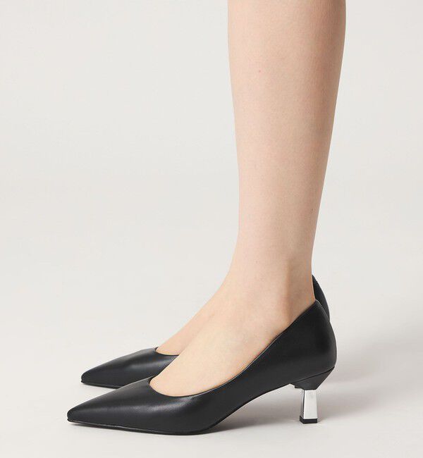 SY UNITED ARROWS「＜SY＞ ポインテッドメタルヒール パンプス55&uarr;」|パンプス|