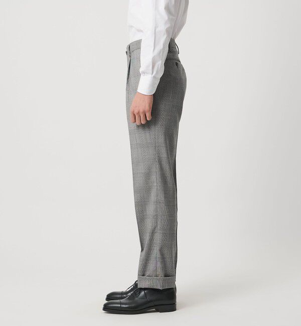 UNITED ARROWS「プリンス オブ ウェールズチェック シングル 3ボタン スーツ REGULAR MODEL」|スーツ|