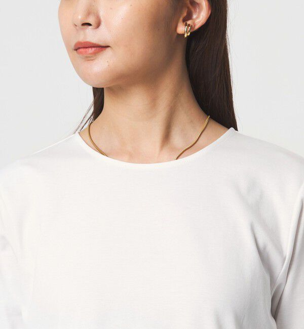 UNITED ARROWS green label relaxing「ティアード ペプラム プルオーバー カットソー」|Tシャツ・カットソー|