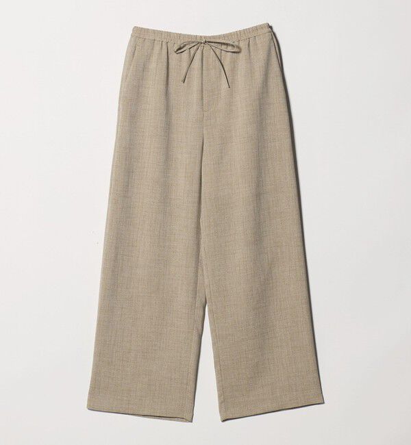 BEAUTY&YOUTH UNITED ARROWS「リネンライク ライトイージーパンツ ウォッシャブル 防シワ」|その他|その他3
