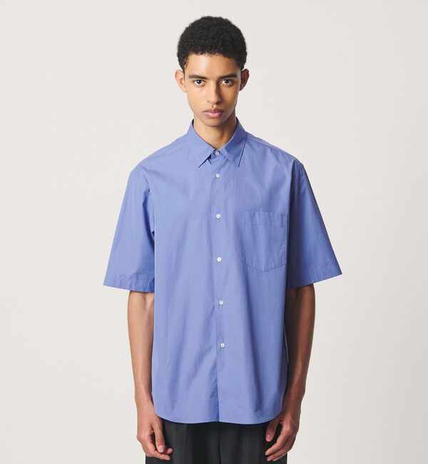 BEAUTY&YOUTH UNITED ARROWS「HI-LINE 120/2 スーピマ ブロード レギュラー ショートスリーブ シャツ 」|シャツ・ブラウス|