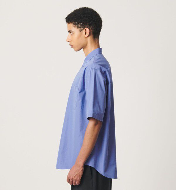 BEAUTY&YOUTH UNITED ARROWS「HI-LINE 120/2 スーピマ ブロード レギュラー ショートスリーブ シャツ 」|シャツ・ブラウス|