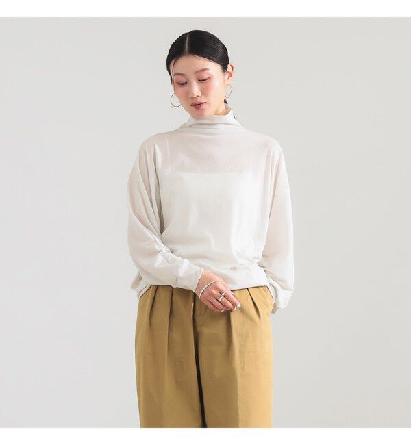 Demi-Luxe BEAMS 「COG THE BIGSMOKE / ボトルネック トップス」|Tシャツ・カットソー|