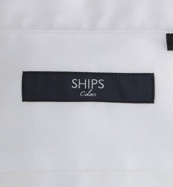 SHIPS Colors 「SHIPS Colors:  <消臭> LUTHAI ワイドカラー ドレスシャツ 2」|シャツ・ブラウス|