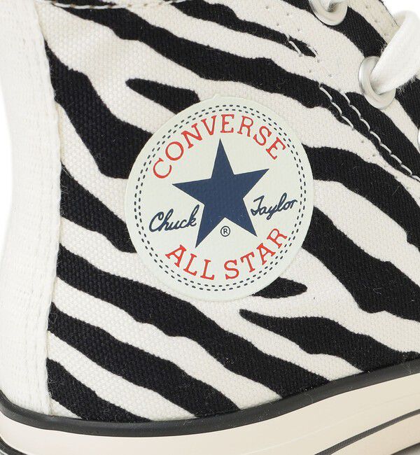 SHIPS any「CONVERSE: CHILD ALLSTAR ゼブラ ハイカット スニーカー」|スニーカー|