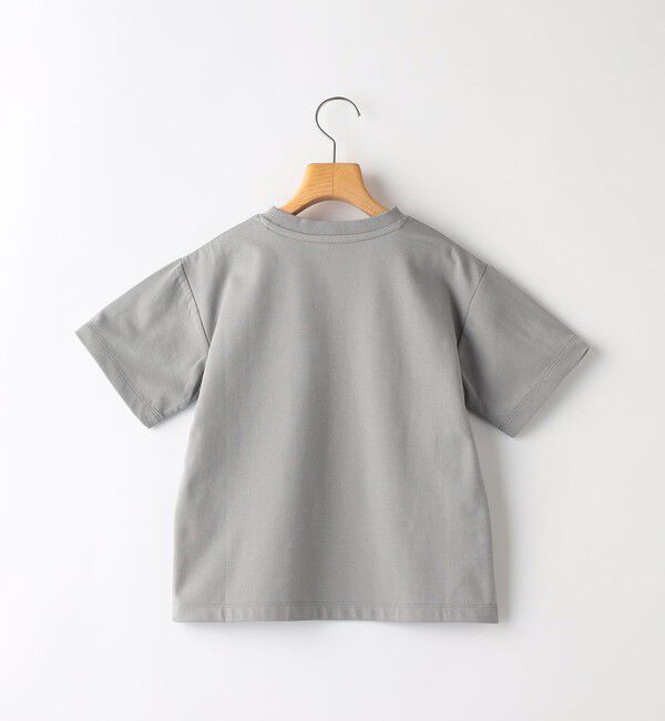 SHIPS KIDS「SHIPS KIDS:140～160cm /〈接触冷感/吸水速乾〉ロゴ 半袖 TEE」|Tシャツ・カットソー|