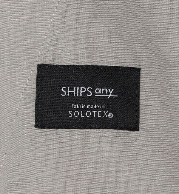 SHIPS any「SHIPS any: SOLOTEX(R) 2タック ウーリック セミワイド イージーパンツ （セットアップ対応）◇」|その他|