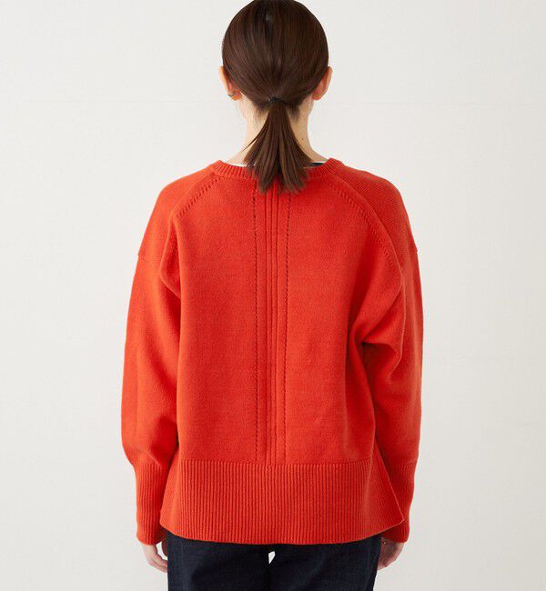SHIPS Colors 「SHIPS Colors:〈手洗い可能〉フラッフィー キーネック カーディガン◇」|カーディガン|