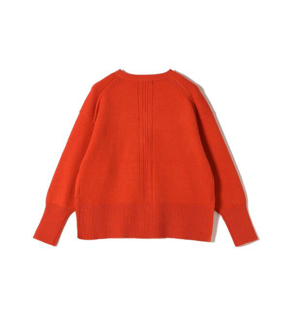 SHIPS Colors 「SHIPS Colors:〈手洗い可能〉フラッフィー キーネック カーディガン◇」|カーディガン|