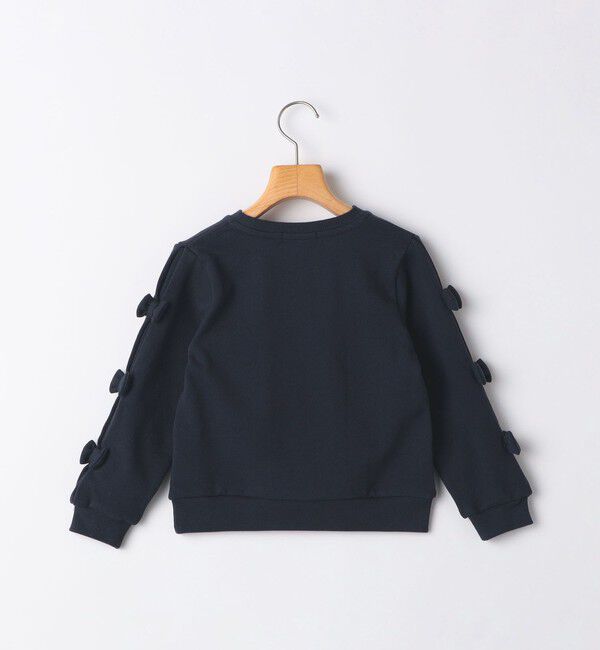 SHIPS KIDS「SHIPS KIDS:100～130cm / リボン スウェット」|スウェット・ジャージ|