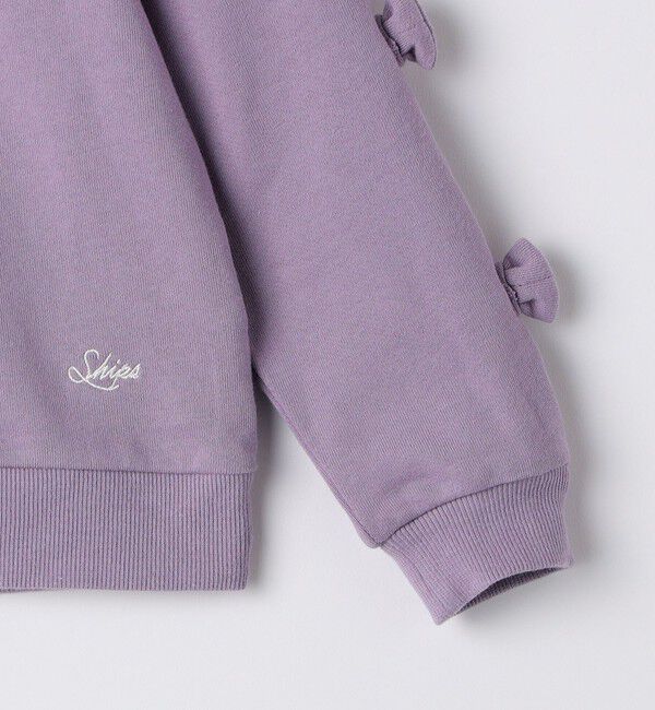 SHIPS KIDS「SHIPS KIDS:100～130cm / リボン スウェット」|スウェット・ジャージ|