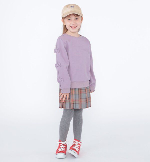 SHIPS KIDS「SHIPS KIDS:100～130cm / リボン スウェット」|スウェット・ジャージ|
